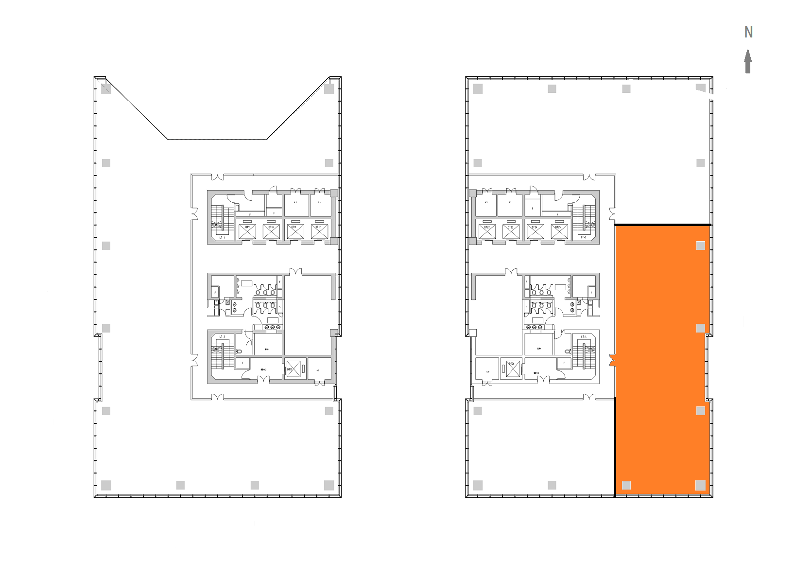 CBD现房 仲益大厦200平 双地铁 带全套家具 新装修