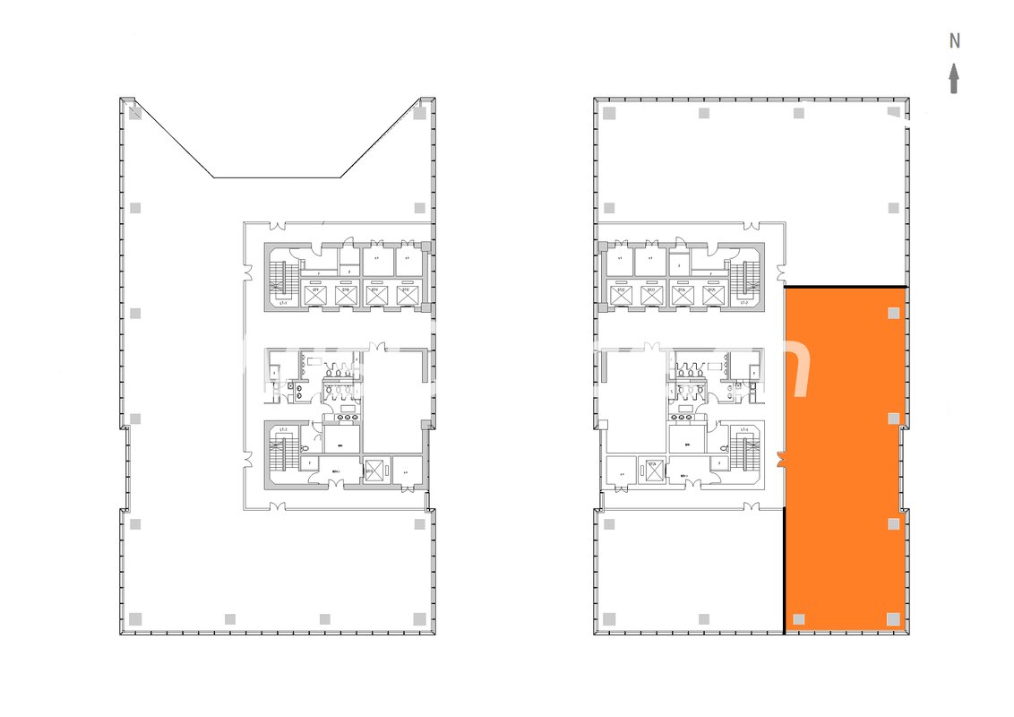 CBD现房 仲益大厦200平 双地铁 带全套家具 新装修 - 首图