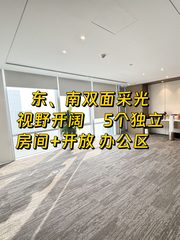 国贸IFC 645平 双面采光 精装办公 - 缩略图 1