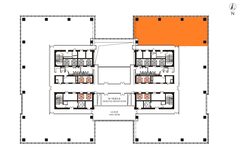 IFC 539平三面采光办公空间 - 缩略图 3
