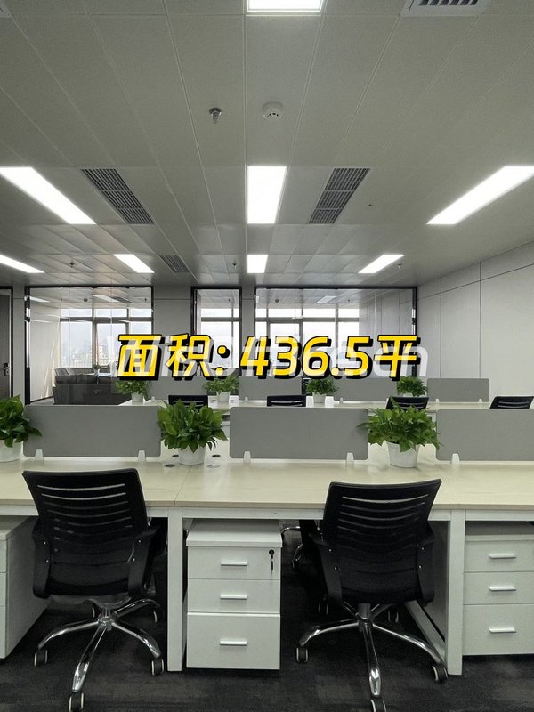 望京现房 KKK静安中心436平 双地铁 带全套家具 - 首图