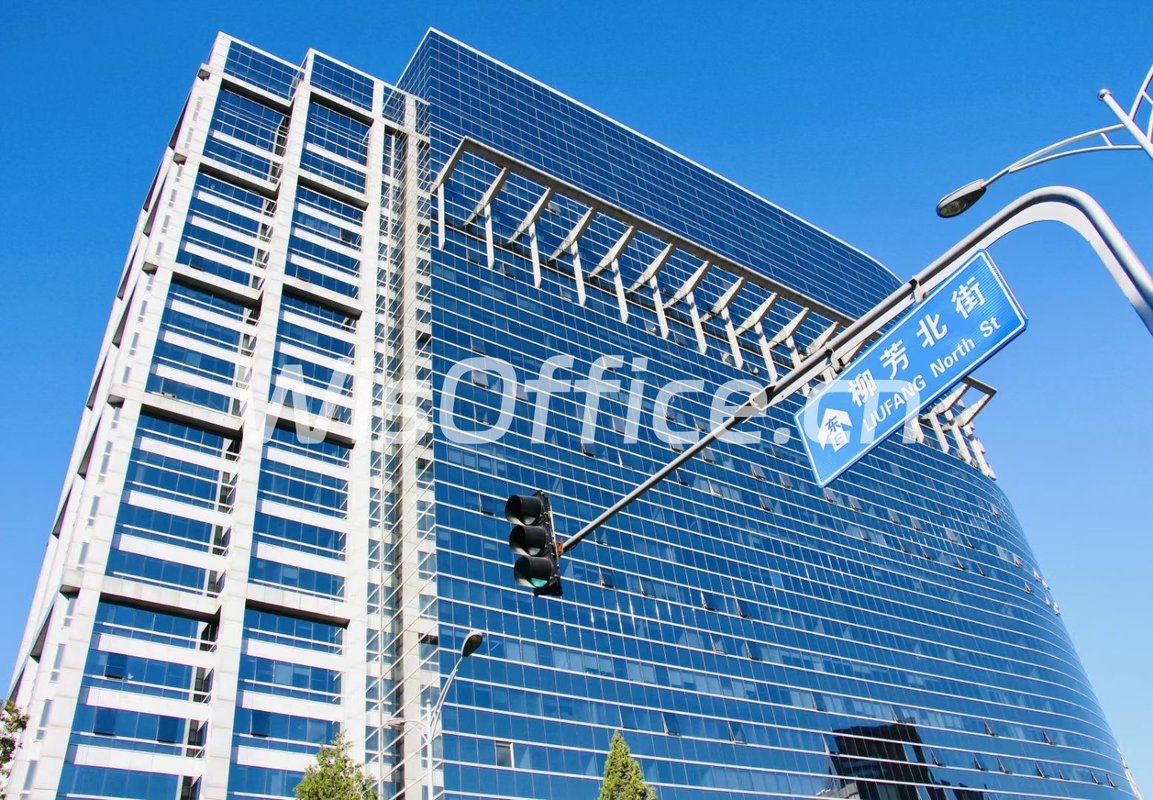 望京436平双地铁办公空间 - 首图