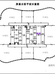 RADIANCE金辉大厦办公室实景图 3