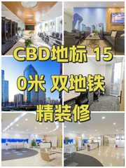 CBD地标 150米 双地铁 精装修 - 缩略图 1
