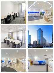 SOHO嘉盛中心150米地标，CBD灵动空间 - 缩略图 1