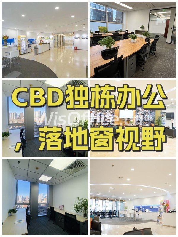 CBD独栋办公，落地窗视野 - 首图