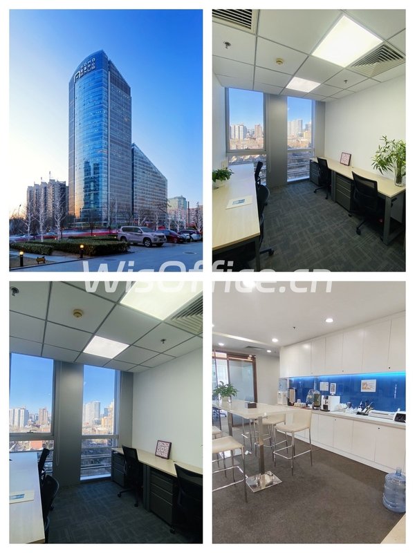 SOHO嘉盛中心 | 28㎡灵动空间，即租即用？ - 首图