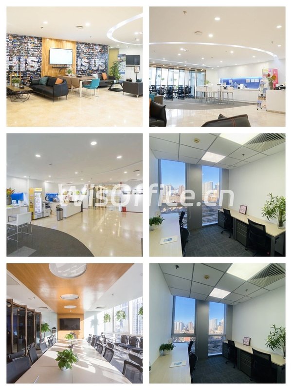 SOHO嘉盛中心28平灵动空间，CBD核心区 - 首图