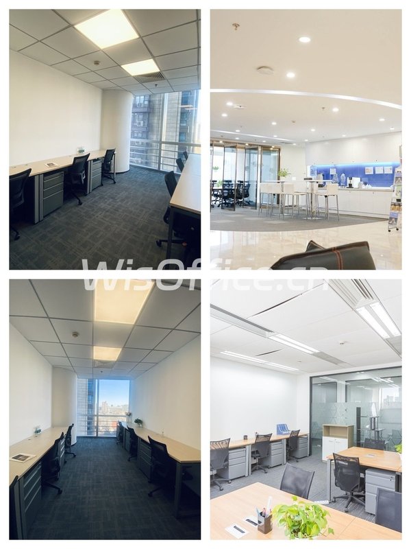 SOHO嘉盛中心 | 东三环地标 | 早高峰多睡半小时？ - 首图