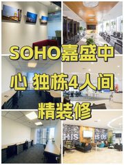 SOHO嘉盛中心 独栋4人间 精装修 - 缩略图 1