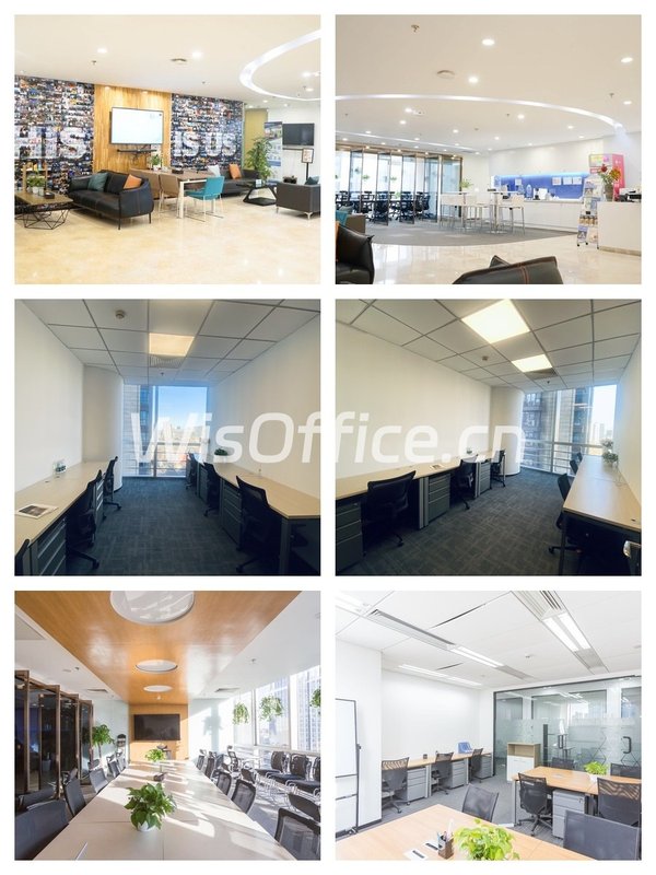 SOHO嘉盛中心150米地标，灵活空间 - 首图