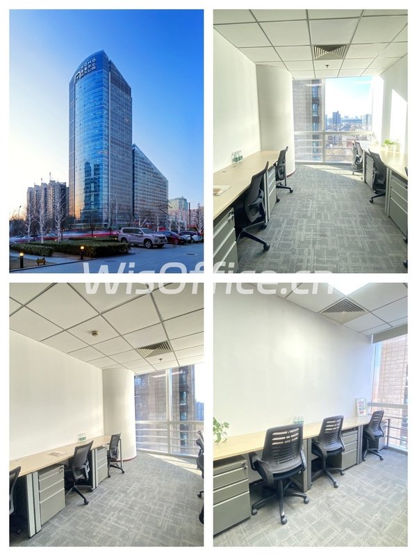 CBD地标办公，150米视野 - 首图