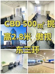 CBD 500㎡ 挑高2.8米  傲视东三环 - 缩略图 1