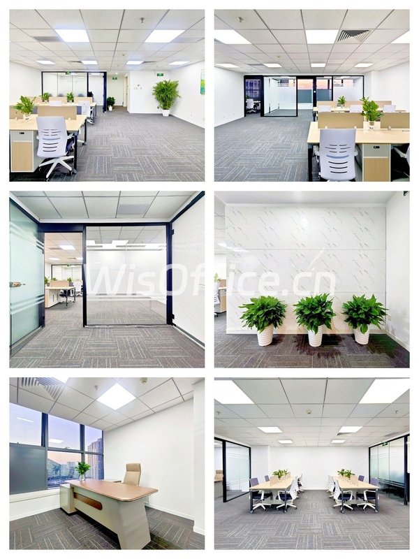 SOHO尚都160平西向办公 - 首图