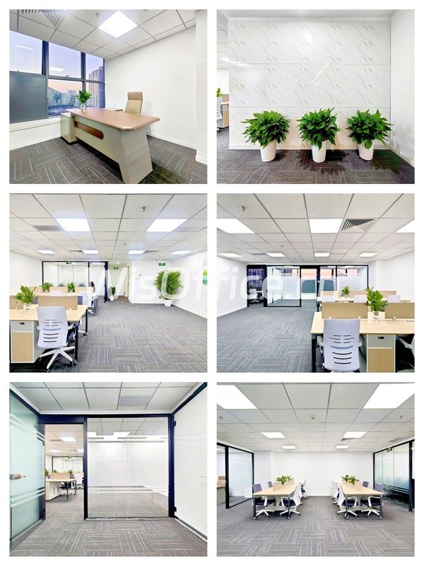 SOHO尚都160平西向办公 - 首图