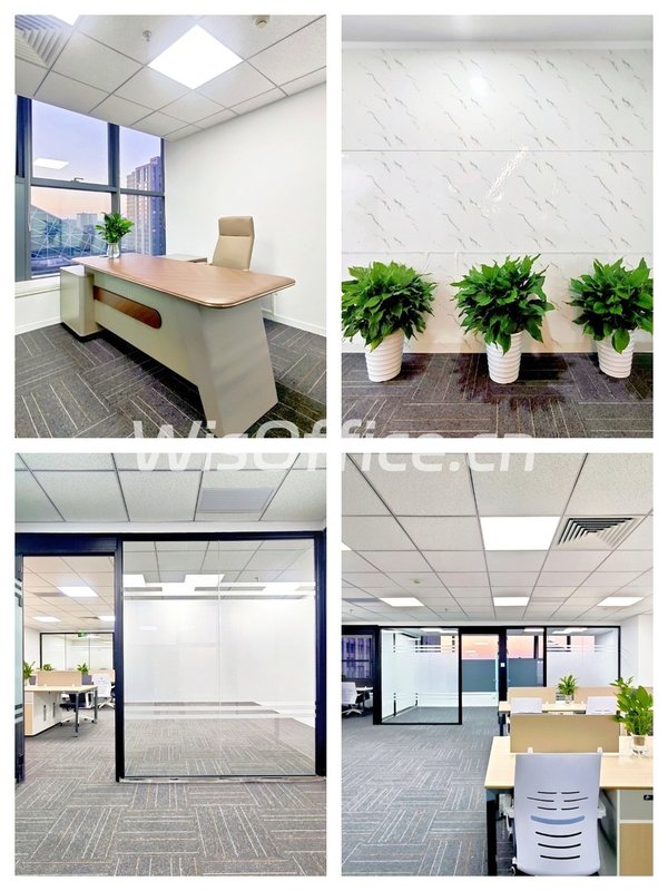 SOHO尚都 | 160平西向办公，地铁6号线旁？ - 首图