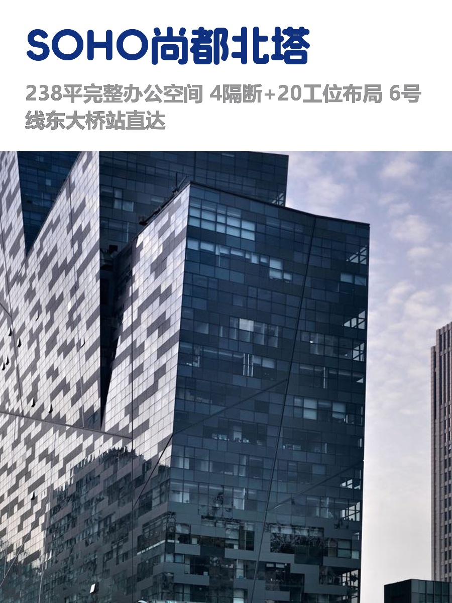 CBD国贸，租金低至两杯咖啡价