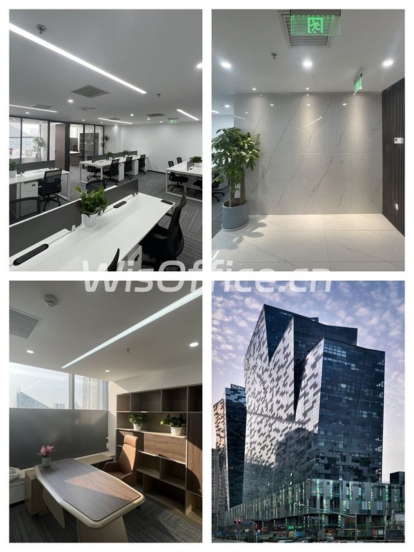 团队扩张不愁！238平CBD一步到位 - 首图