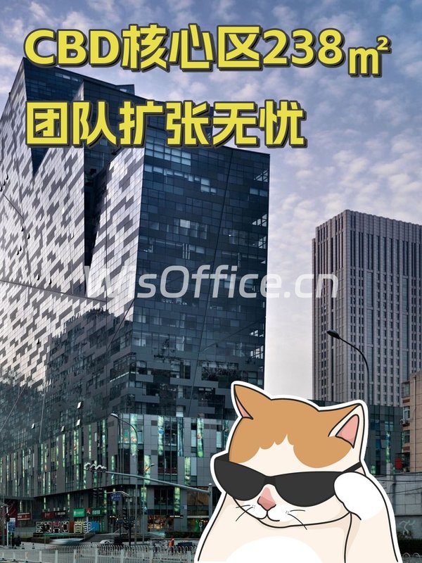CBD核心区238㎡团队扩张无忧 - 首图