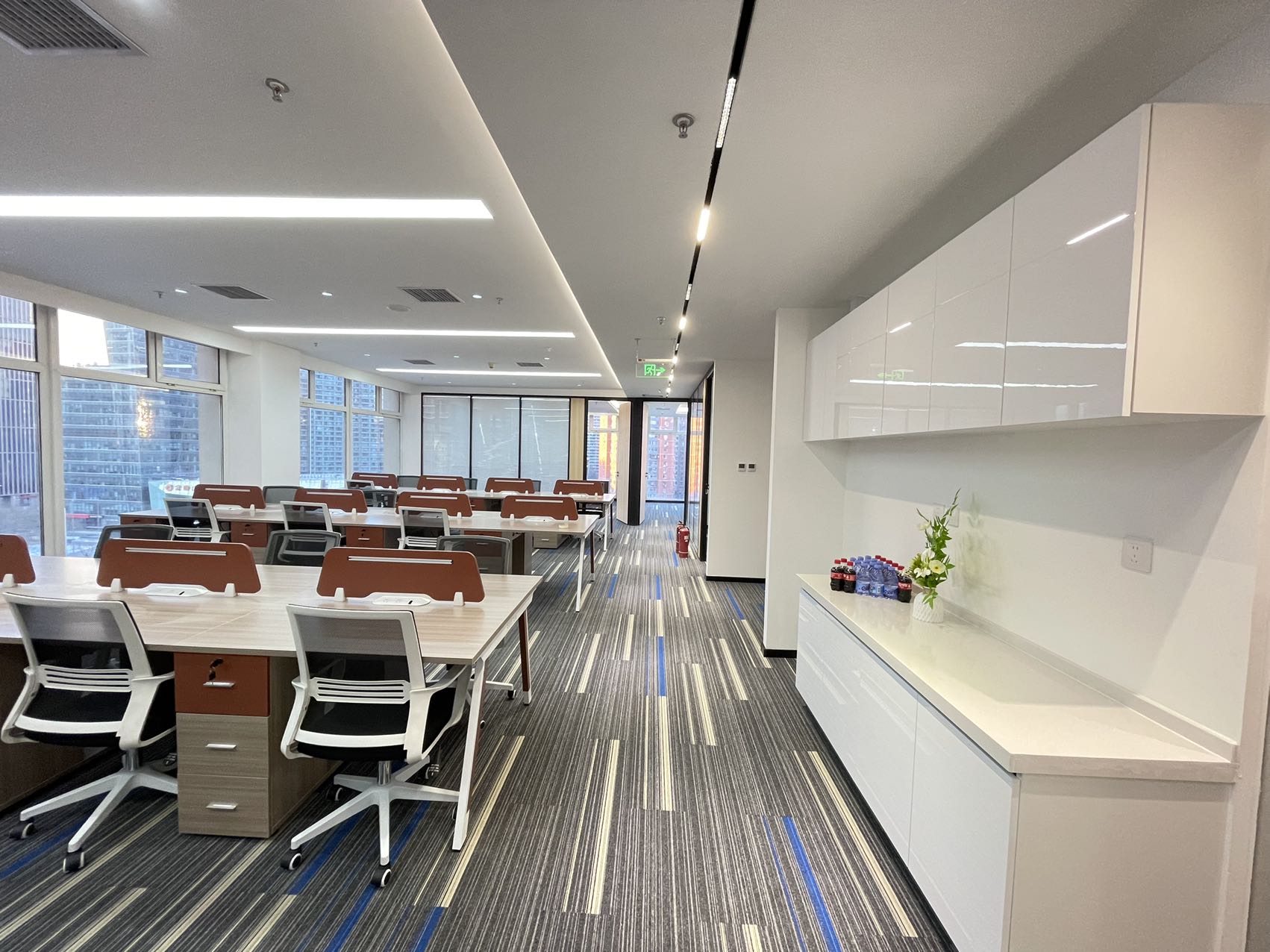 SOHO现代城｜318平｜长安街景观