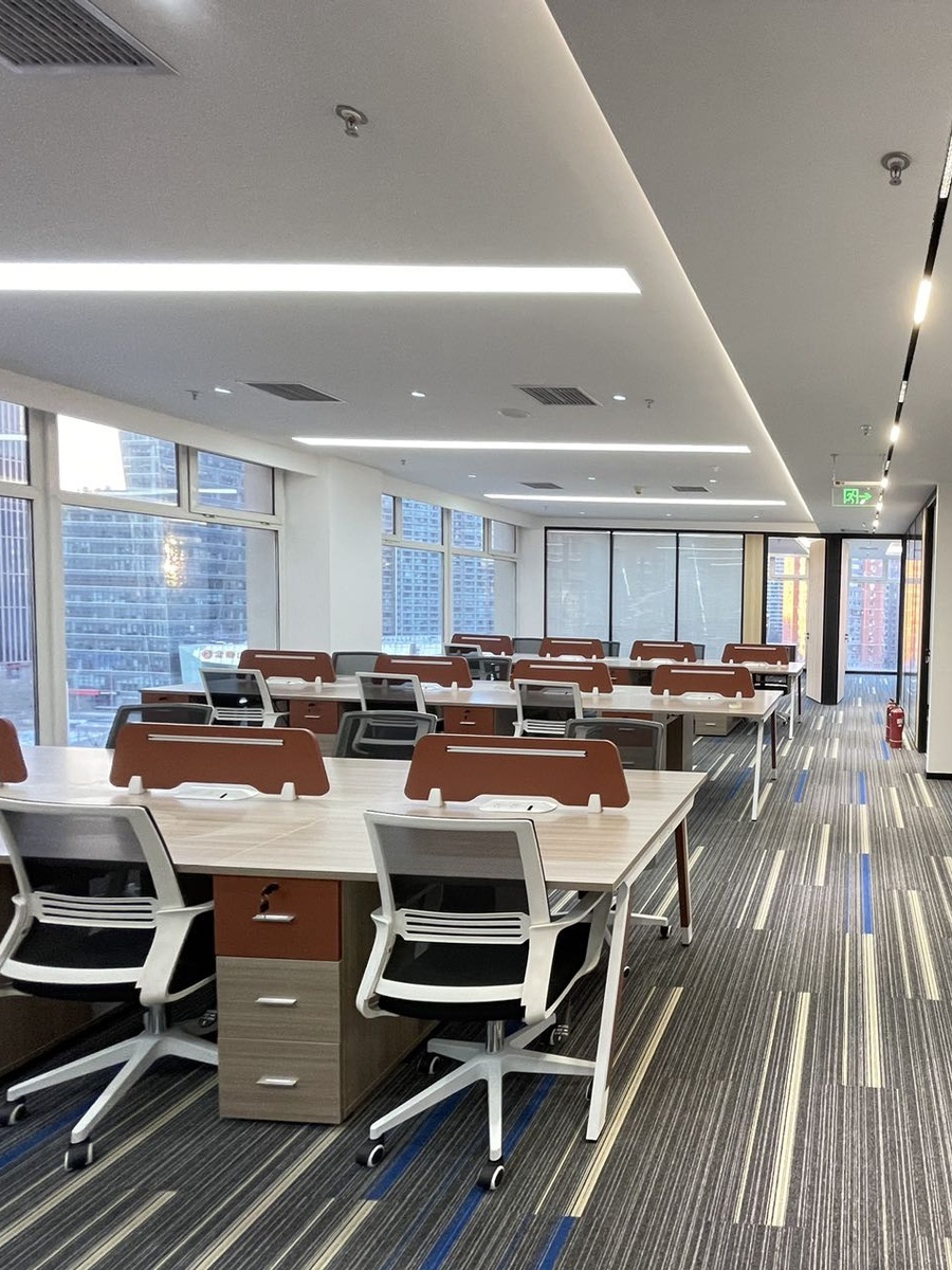 推荐SOHO现代城318平西北向看长安街