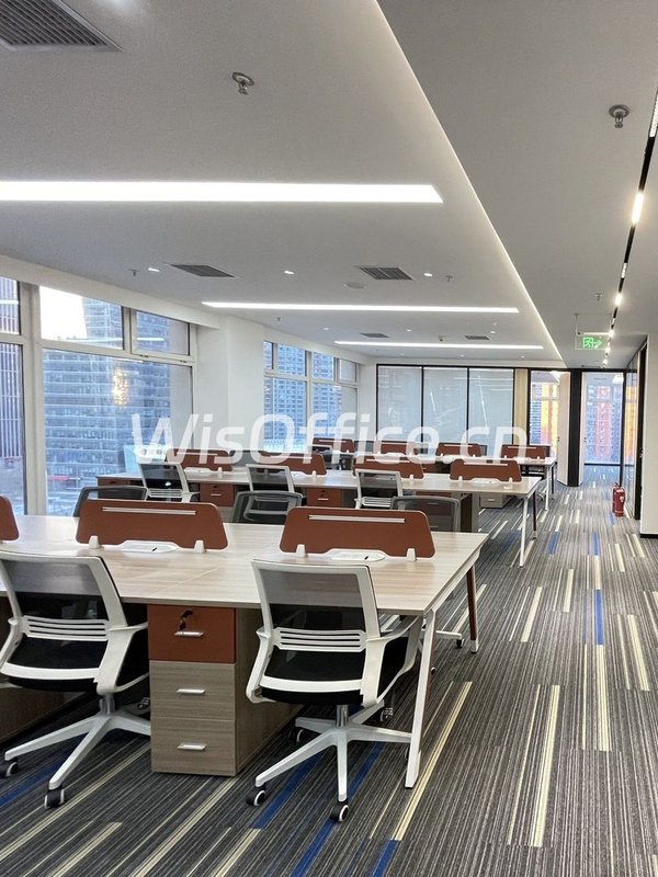 推荐SOHO现代城318平西北向看长安街 - 首图