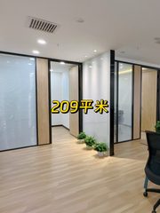 SOHO现代城200平精装带家具地铁上盖 - 缩略图 1