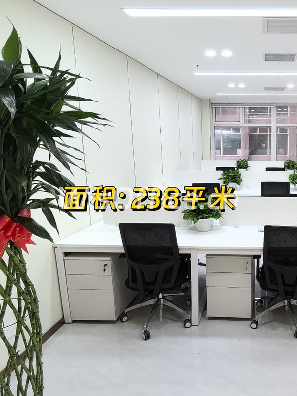 大望路SOHO现代城238平正对电梯 - 首图