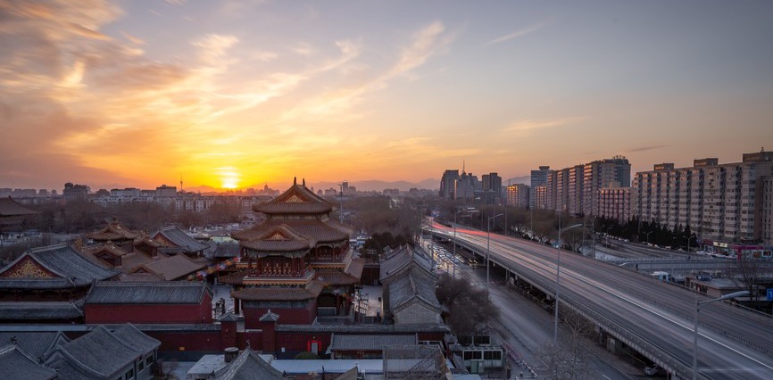 雍和宫旁，科技园里的办公传奇