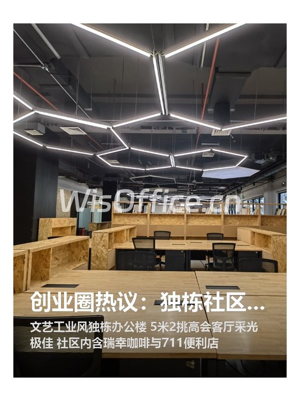 创业圈热议：独栋社区自带5米挑高会客厅 - 首图