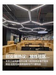 创业圈热议：独栋社区自带5米挑高会客厅 - 缩略图 1