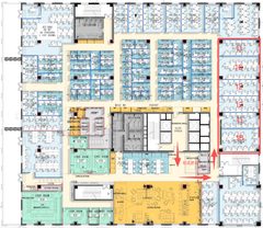 东大桥｜共享办公｜200平会客厅 - 缩略图 18