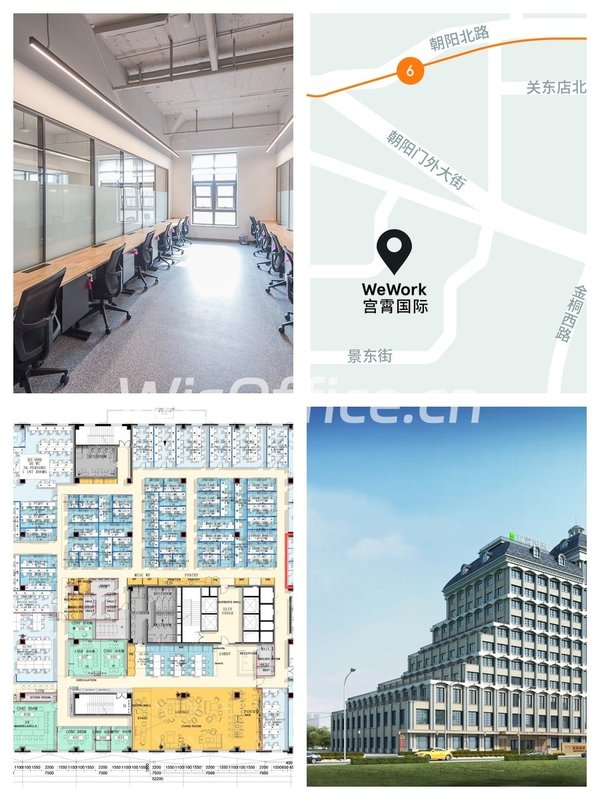 东三环核心52.8㎡ 本月底免租期可谈 - 首图