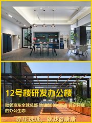 亦庄科技心脏💼地铁旁的办公乌托邦 - 缩略图 1