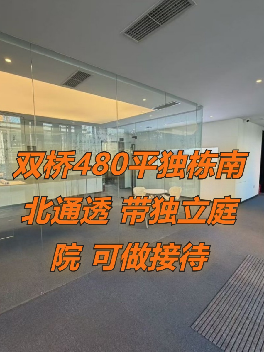 双桥480平独栋南北通透
