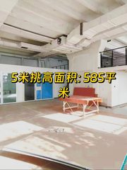 768创意园 老厂房变身 5米层高带花园 - 缩略图 1