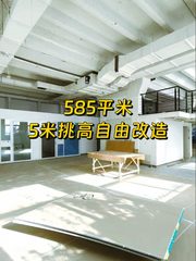 768创意园 5米层高 一层带花园 - 缩略图 1