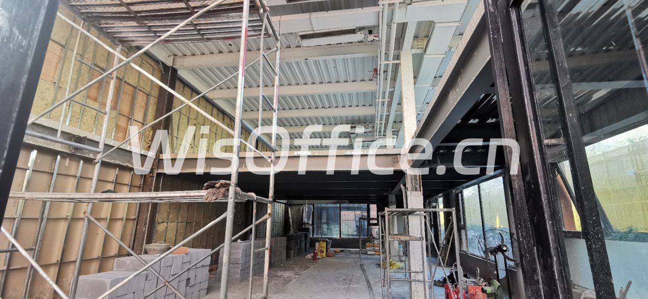 813创意产业园612平 复式设计 三面采光 - 首图