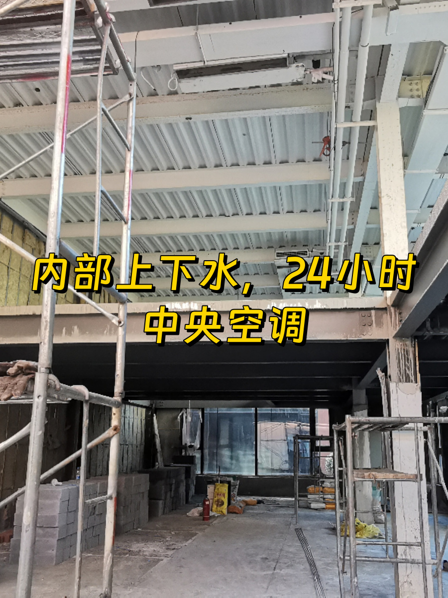 813创意产业园612平复式设计感强