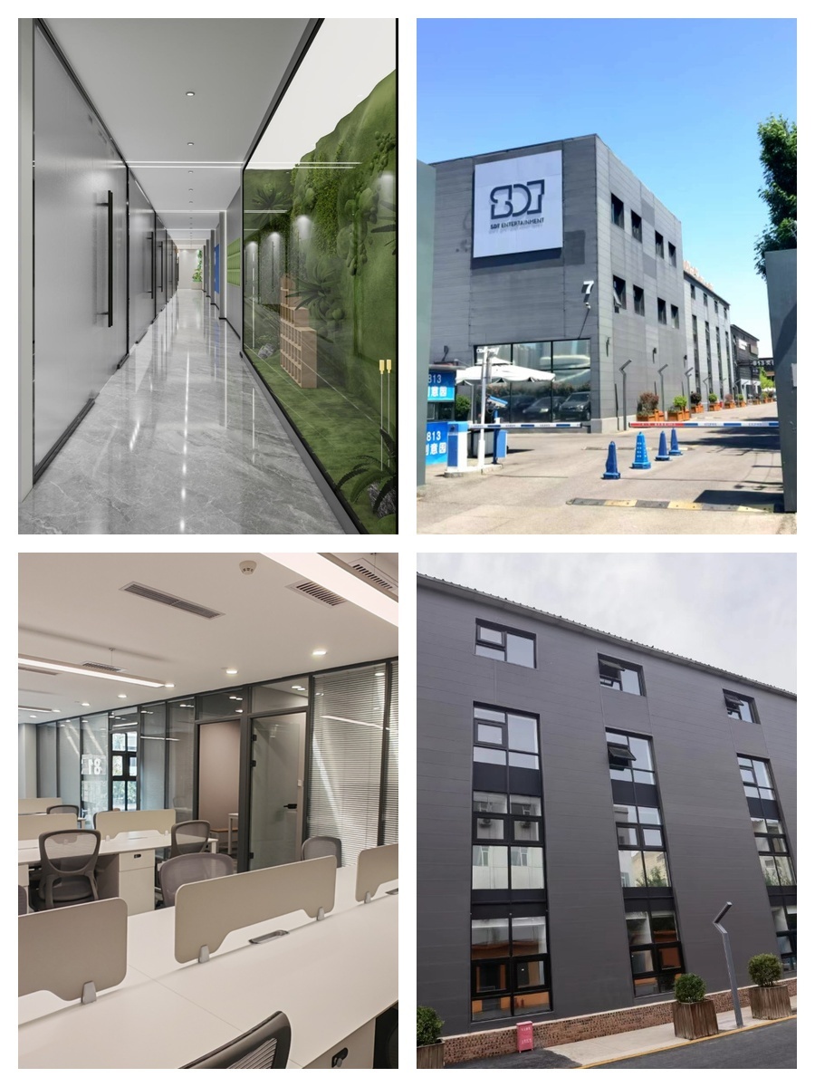 百子湾创意办公，241㎡精装空间