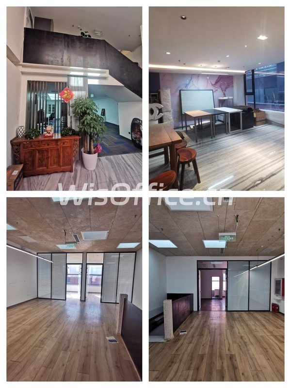 447平复式三层 7号线旁创意园 - 首图