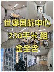 世奥国际中心 230平米 租金全含 - 缩略图 1