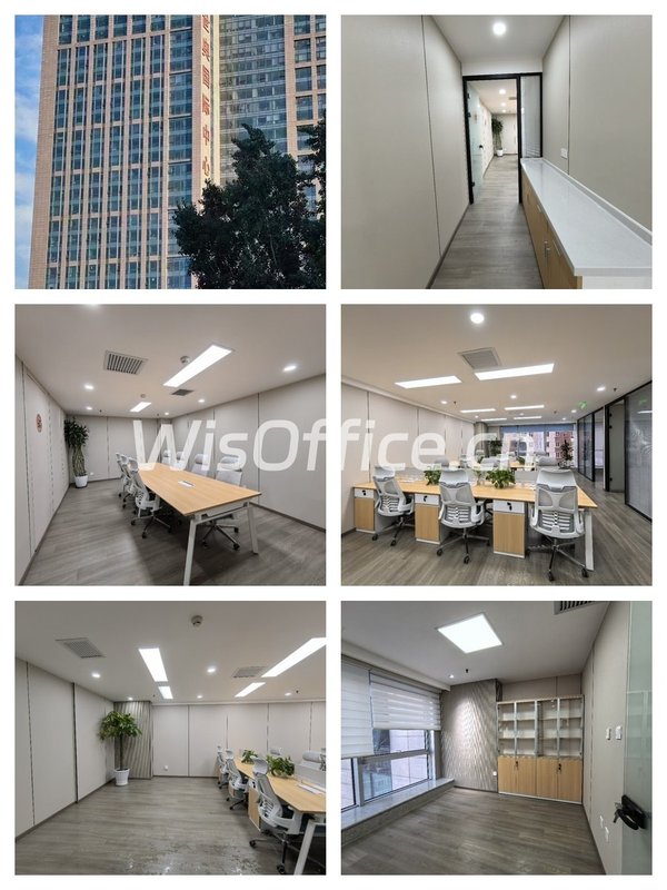 世奥国际230平精装工位 - 首图