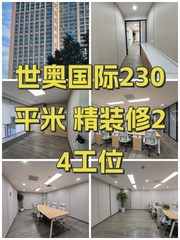 世奥国际230平米 精装修24工位 - 缩略图 1
