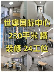 世奥国际中心 230平米 精装修 24工位 - 缩略图 1