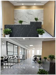 推荐亦元大厦243平精装送绿植 - 缩略图 1