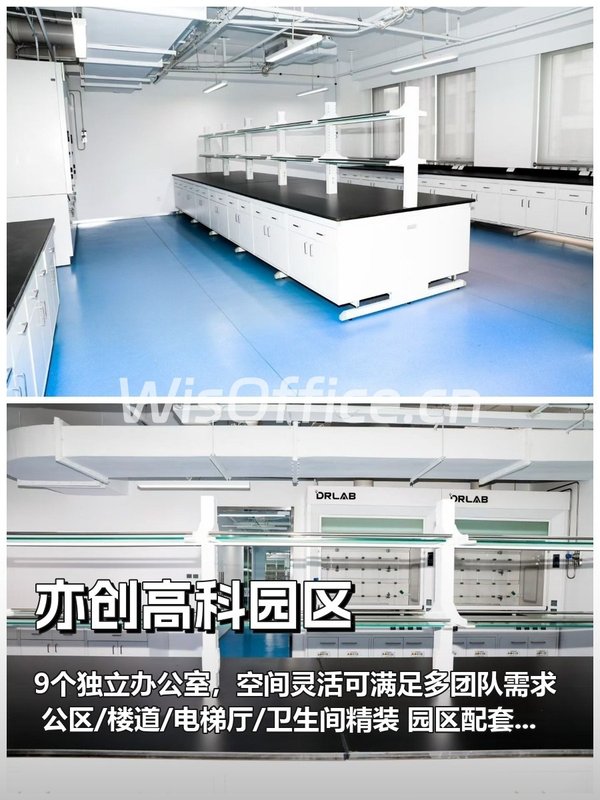 一栋楼养9个团队，内部协作不交叉 - 首图