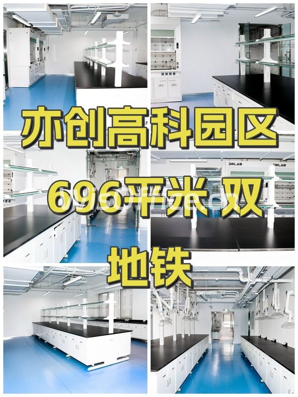 亦创高科园区 696平米 双地铁 - 首图