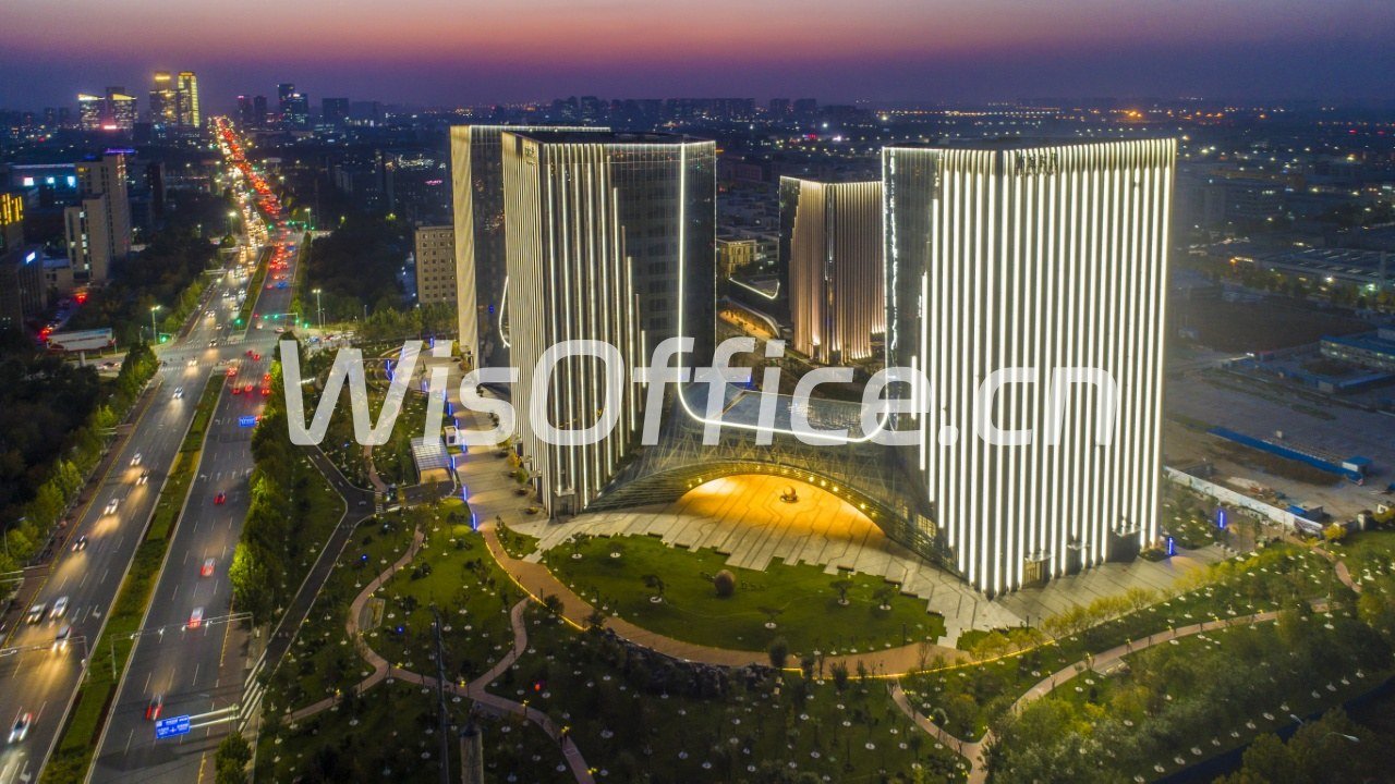 亦城时代广场 | 148-8800㎡ | 办公新地标 - 首图