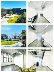 常营梦谷 165平 传媒装修 3隔断 12-16工位 - 缩略图 1